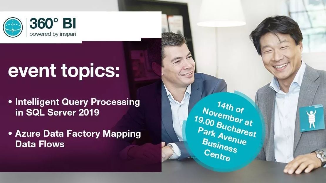Genos - Inspari 360°BI - Intelligent Query Processing in SQLServer2019 & Azure Data Factory Mapping