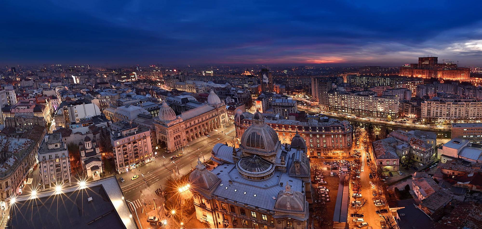 Why Bucharest