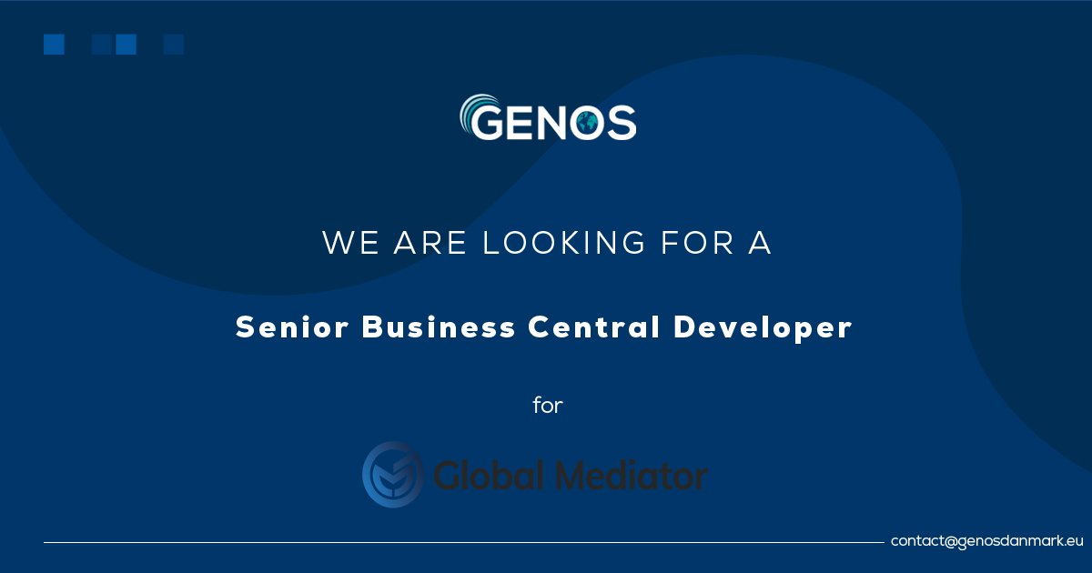 Senior Business Central Developer