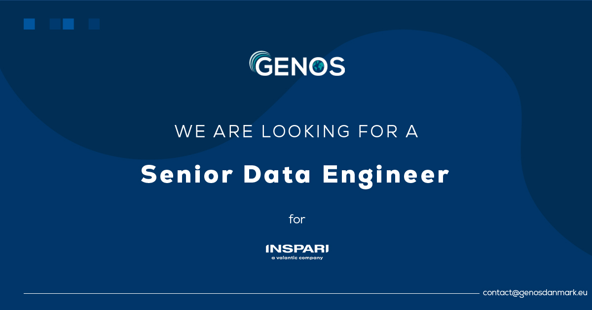 Senior Data Engineer