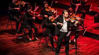  Piazzolla 4 seasons Summer Verano Porteño (1/4) for violin solo and string orchestra